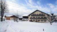 Wintertraum beim Bauernhof Ederhof in Teisendorf